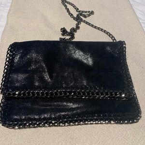 Cross body black bag